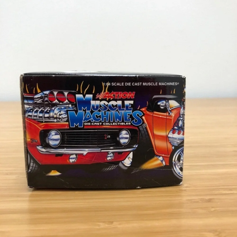 Action Muscle Machines Diecast Car Set 1:64 Kids Multicolor 5 Pack 71184